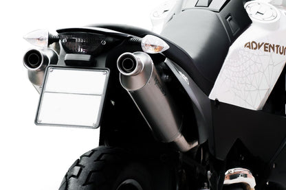 HP Corse Exhaust SP-1 Titanium (Double Exhaust) KTM 990 Adventure R 2006-2014