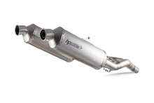HP Corse Shape SP-1 Titanium (double échappement) KTM 990 Adventure R 2006-2014