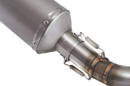 HP Corse uitlaat SP-1 Titanium (enkele uitlaat) KTM 990 Adventure 2006-2014