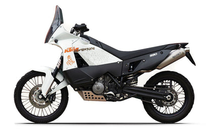 HP Corse Exhaust SP-1 Titanium (Double Exhaust) KTM 990 Adventure R 2006-2014