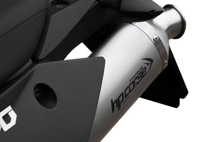 HP Corse Exhaust SP-1 Titanium (Double Exhaust) KTM 990 Adventure R 2006-2014
