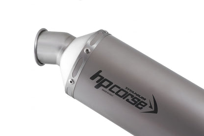 HP Corse uitlaat SP-1 Titanium (enkele uitlaat) KTM 990 Adventure 2006-2014
