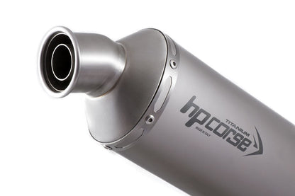 HP Corse Exhaust SP-1 Titanium (Double Exhaust) KTM 990 Adventure R 2006-2014