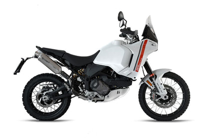 HP Corse uitlaat SP-1 Short Titanium (voor hoge montage) Ducati DesertX 2022-2024