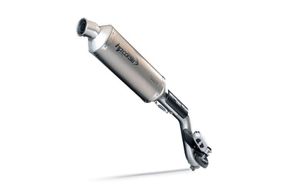 HP Corse uitlaat SP-1 Short Titanium (voor hoge montage) Ducati DesertX 2022-2024
