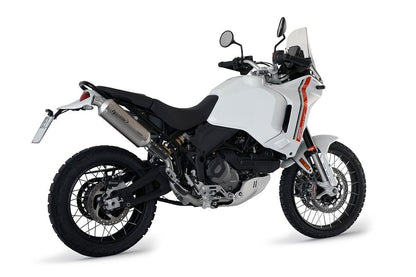 HP Corse uitlaat SP-1 Short Titanium (voor hoge montage) Ducati DesertX 2022-2024