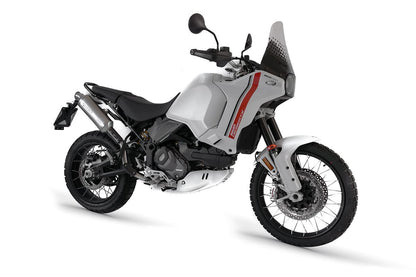 HP Corse uitlaat SP-1 Short Titanium (voor hoge montage) Ducati DesertX 2022-2024