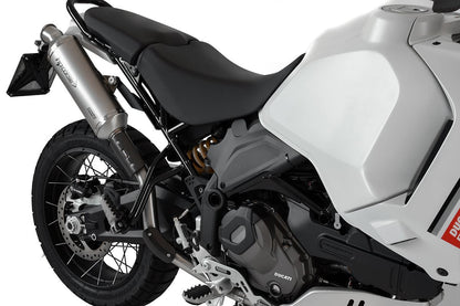 HP Corse uitlaat SP-1 Short Titanium (voor hoge montage) Ducati DesertX 2022-2024