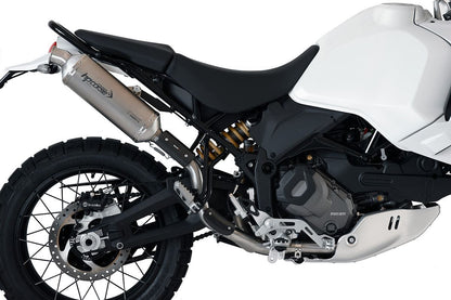 HP Corse uitlaat SP-1 Short Titanium (voor hoge montage) Ducati DesertX 2022-2024