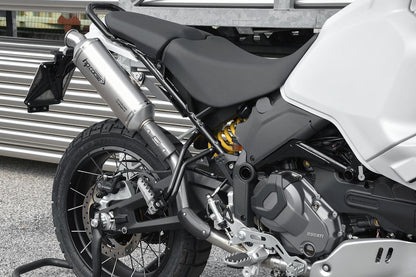 HP Corse uitlaat SP-1 Short Titanium (voor hoge montage) Ducati DesertX 2022-2024