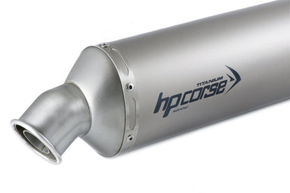 HP Corse uitlaat SP-1 Short Titanium (voor hoge montage) Ducati DesertX 2022-2024