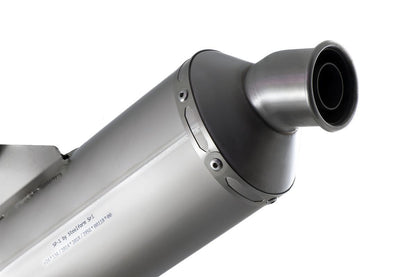 HP Corse uitlaat SP-1 Short Titanium (voor hoge montage) Ducati DesertX 2022-2024