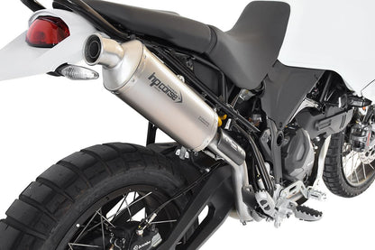 HP Corse uitlaat SP-1 Short Titanium (voor hoge montage) Ducati DesertX 2022-2024