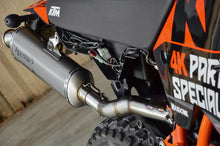 HP Corse uitlaat SP-1 Titanium (enkele uitlaat) KTM 990 Adventure 2006-2014