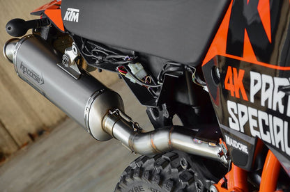 HP Corse uitlaat SP-1 Titanium (enkele uitlaat) KTM 990 Adventure 2006-2014