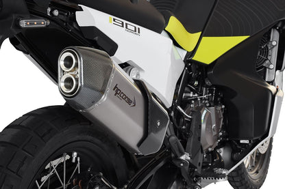HP Corse uitlaat SPS Carbon Short Satin Husqvarna Norden 901 2022-2024