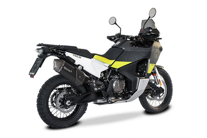 HP Corse uitlaat SPS Carbon Short Black Husqvarna Norden 901 2022-2024