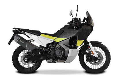 HP Corse uitlaat SPS Carbon Short Black Husqvarna Norden 901 2022-2024