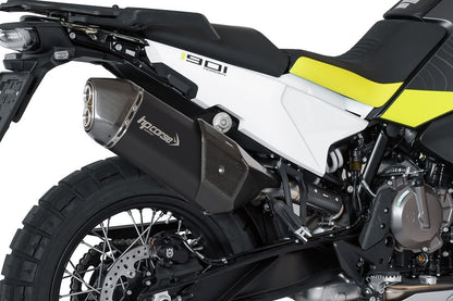 HP Corse uitlaat SPS Carbon Short Black Husqvarna Norden 901 2022-2024