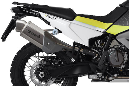 HP Corse uitlaat 4-Track R Short Satin Husqvarna Norden 901 2022-2024
