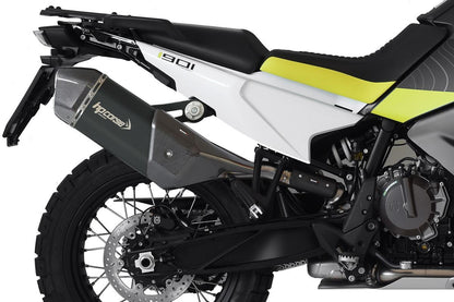 HP Corse uitlaat SPS Carbon Short Black Husqvarna Norden 901 2022-2024