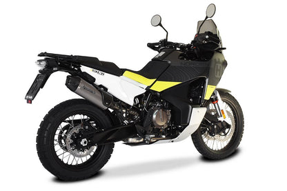 HP Corse échappement SP-1 Carbon court Husqvarna Norden 901 2022-2024