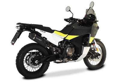 HP Corse uitlaat SP-1 Carbon Short Black Husqvarna Norden 901 2022-2024