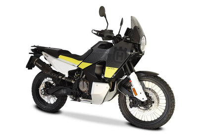 HP Corse uitlaat SP-1 Carbon Short Black Husqvarna Norden 901 2022-2024