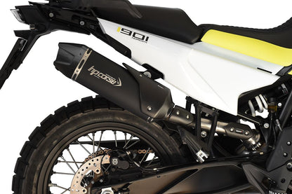 HP Corse uitlaat SP-1 Carbon Short Black Husqvarna Norden 901 2022-2024