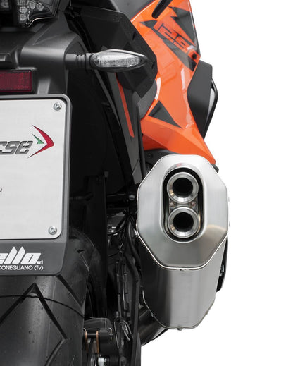 HP Corse uitlaat 4-Track RR Titanium KTM 1290 Super Adventure R 2021-2024
