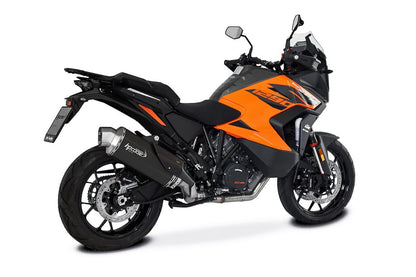 HP Corse uitlaat 4-Track RR Black Titanium KTM 1290 Super Adventure R 2021-2024