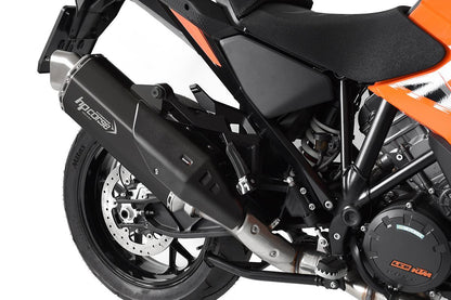 HP Corse uitlaat 4-Track RR Black Titanium KTM 1290 Super Adventure R 2021-2024