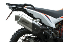 HP Corse échappement 4-Track R Short Titanium KTM 890 Adventure R 2021-2024