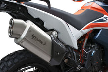 HP Corse échappement 4-Track R Short Titanium KTM 890 Adventure R 2021-2024