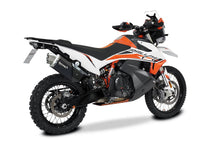 HP Corse uitlaat 4-Track R Short Black KTM 890 Adventure R 2021-2024