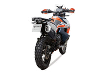 HP Corse échappement 4-Track R Short Black KTM 890 Adventure 2021-2024