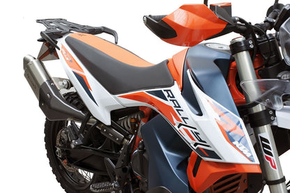 HP Corse Auspuff 4-Track R Short Satin KTM 890 Abenteuer 2021-2024