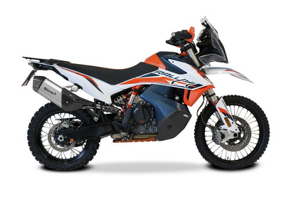 HP Corse échappement SPS Carbon Short Satin KTM 890 Adventure 2021-2024