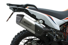 HP Corse Shappe SPS Carbon Short Titanium KTM 890 Adventure 2021-2024