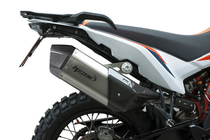 HP Corse échappement SPS Carbon Short Satin KTM 890 Adventure 2021-2024
