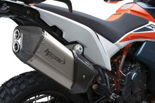 HP Corse Shappe SPS Carbon Short Titanium KTM 890 Adventure 2021-2024