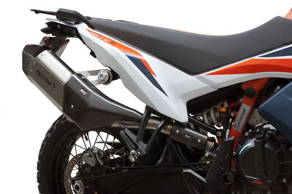 HP Corse échappement SPS Carbon Short Satin KTM 890 Adventure 2021-2024