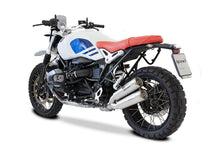HP Corse Hydroform RS 300 dubbele slip-on uitlaat Satin BMW R Nine T Urban GS (2017-2020)