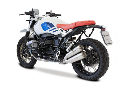 HP Corse Hydroform RS 300 dubbele slip-on uitlaat Satin BMW R Nine T Urban GS (2017-2020)
