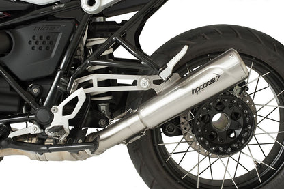 HP Corse Hydroform RS 300 slip-on uitlaat Satin BMW R Nine T Urban GS (2017-2020)