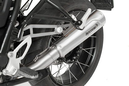 HP Corse Hydroform RS 300 slip-on uitlaat Satin BMW R Nine T Urban GS (2017-2020)
