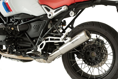 HP Corse Hydroform RS 300 slip-on uitlaat Satin BMW R Nine T Urban GS (2017-2020)