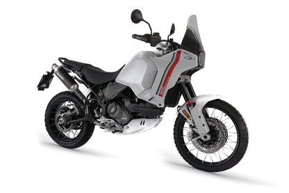 HP Corse uitlaat SP-1 Short Titanium Black (voor hoge montage) Ducati DesertX 2022-2024