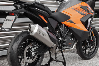 HP Corse uitlaat 4-Track RR Titanium KTM 1290 Super Adventure R 2021-2024