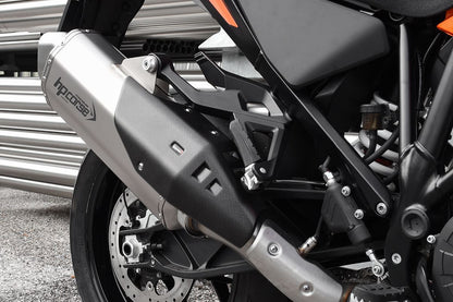 HP Corse uitlaat 4-Track RR Titanium KTM 1290 Super Adventure R 2021-2024